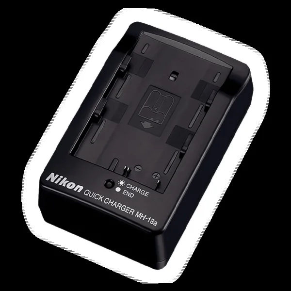 Nikon MH-18A Quick Camera Battery Charger for EN-EL3e (LED Indicator)