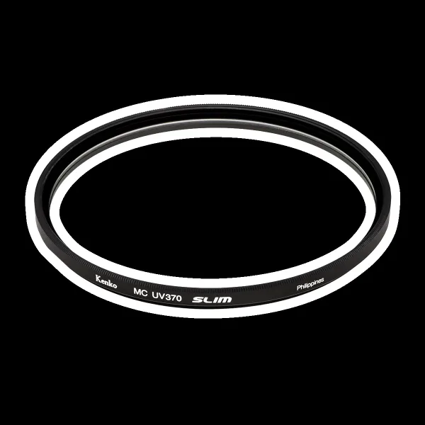 Kenko Smart UV370 77mm Camera Lens UV Filter (Low-Profile Frame)