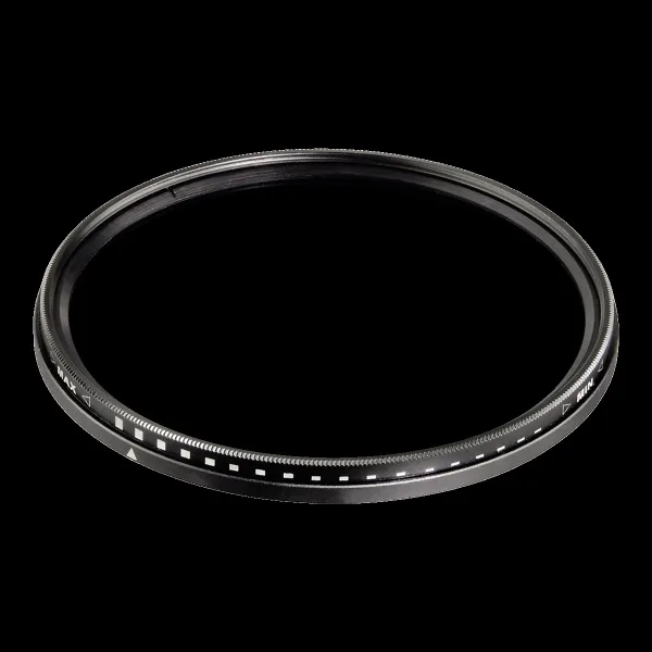 hama Vario ND2-400 72mm Camera Lens Neutral Density Filter (Multilayer Coating)