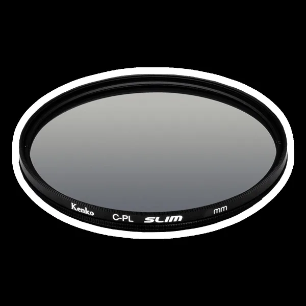 Kenko SMART C-PL 77mm Camera Lens Polarizer Filter (Absorbing Polarized Light)