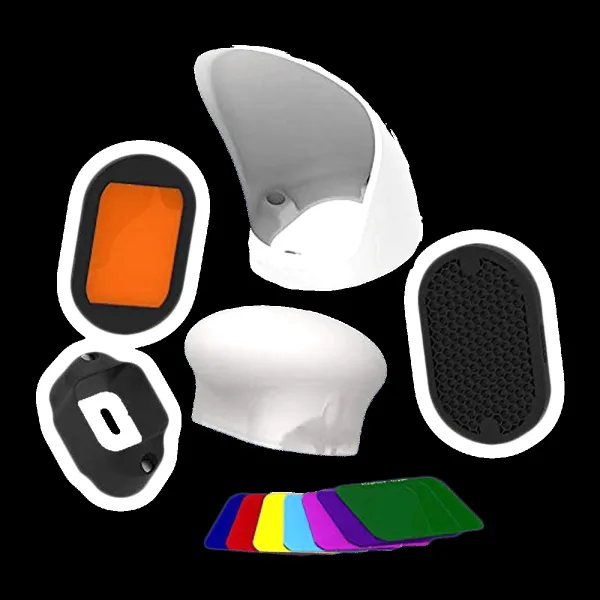 HIFFIN Professional Flash Accessory Kit (Magnetic Power Fit)
