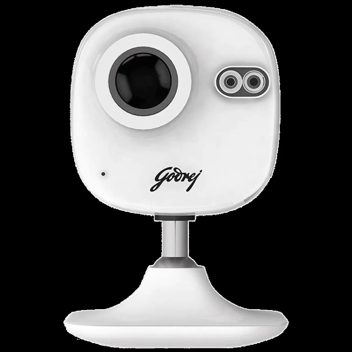 Godrej Eve Mini 64GB Security Camera (46171610SD00487, White)