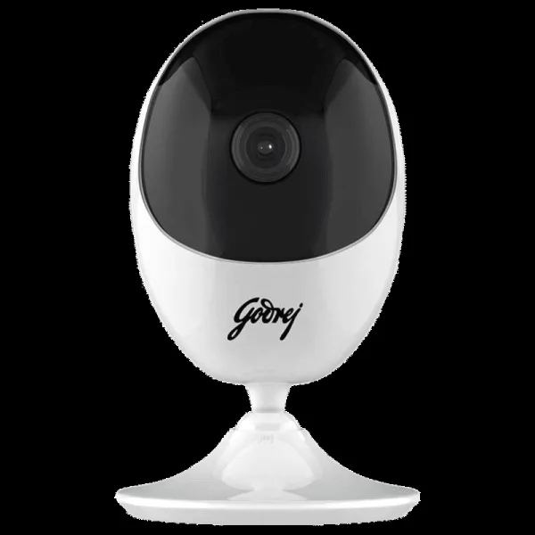 Godrej EVE Cube 1 MP Security Camera (46171610SD00486, White)
