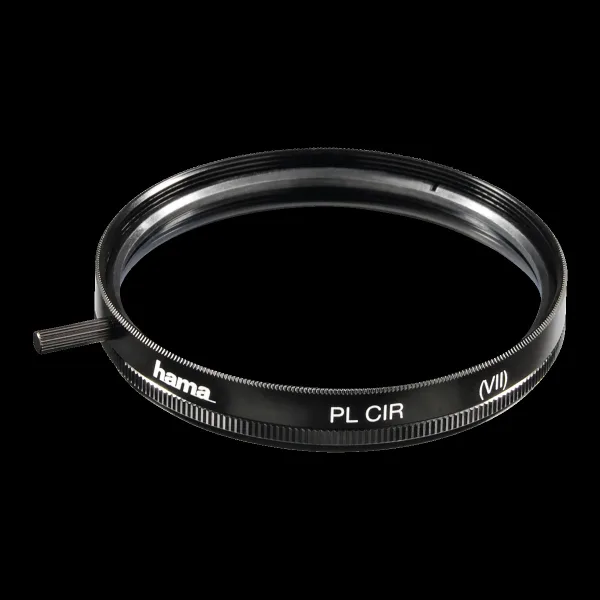 hama 72555 55mm Camera Lens Polarizer Filter (Two Layers AR Coating)