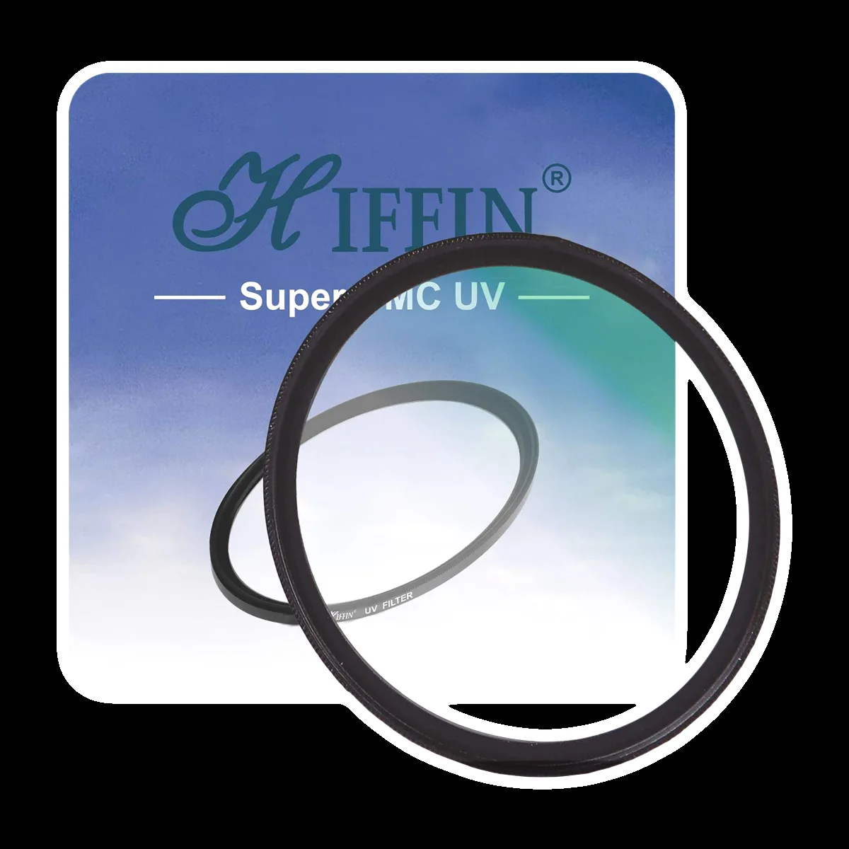 HIFFIN Super DMC Ultra Slim 58mm Camera Lens UV Filter (16 Layers Nano Coating)