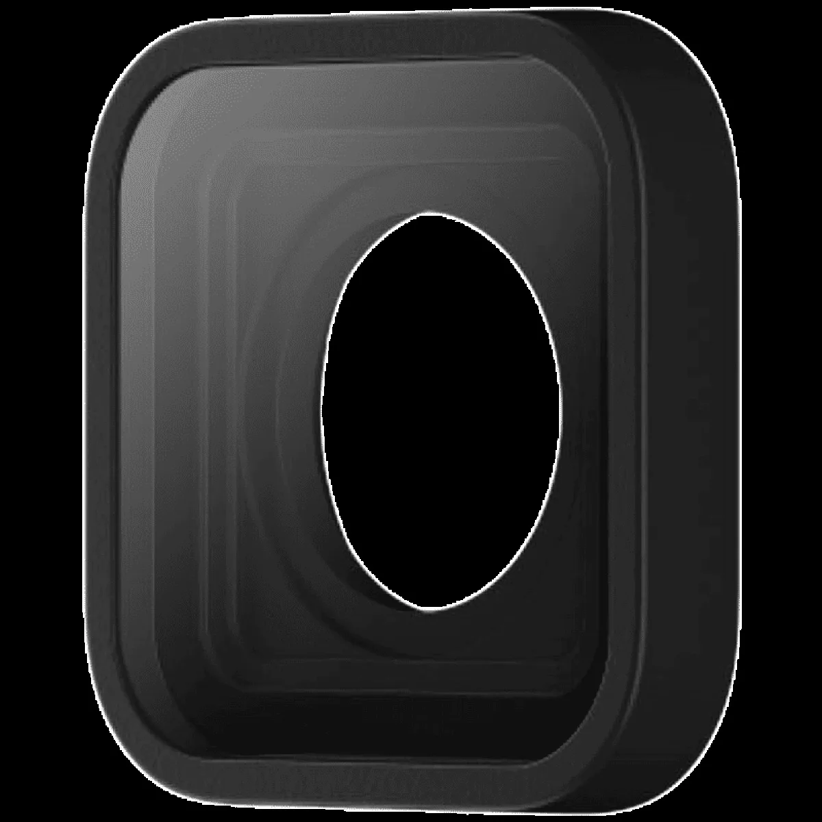 GoPro Camera Lens Replacement Cover For Hero9 Black (Easy to Remove and Replace, ADCOV-001, Black)