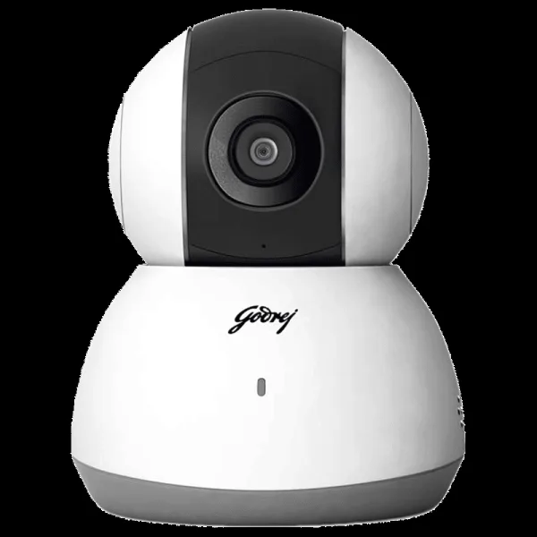 Godrej Eve PT 1 Security Camera (46171610SD00484, White)