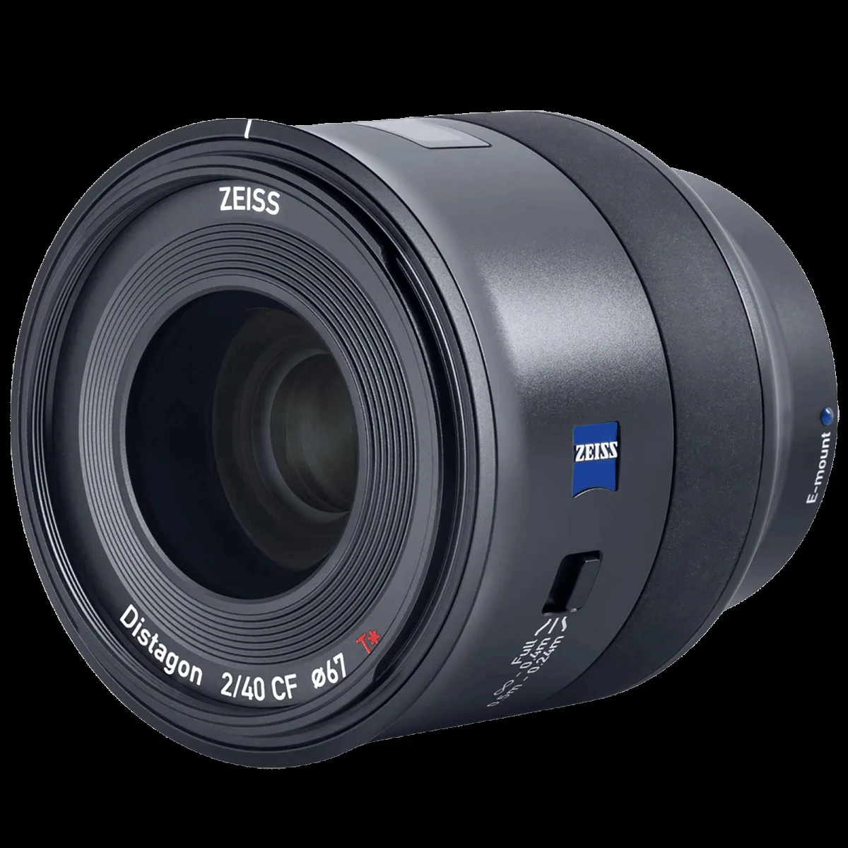 ZEISS Batis 40mm f/2 - f/22 Standard Prime Lens for SONY E Mount (Weather & Dust Sealing)