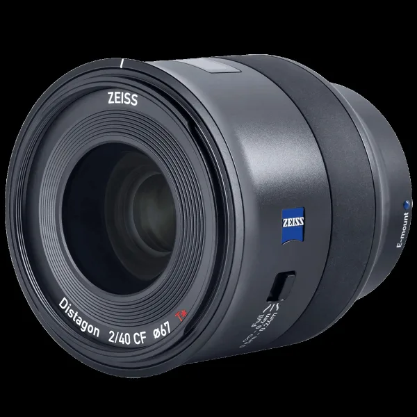 ZEISS Batis 40mm f/2 - f/22 Standard Prime Lens for SONY E Mount (Weather & Dust Sealing)