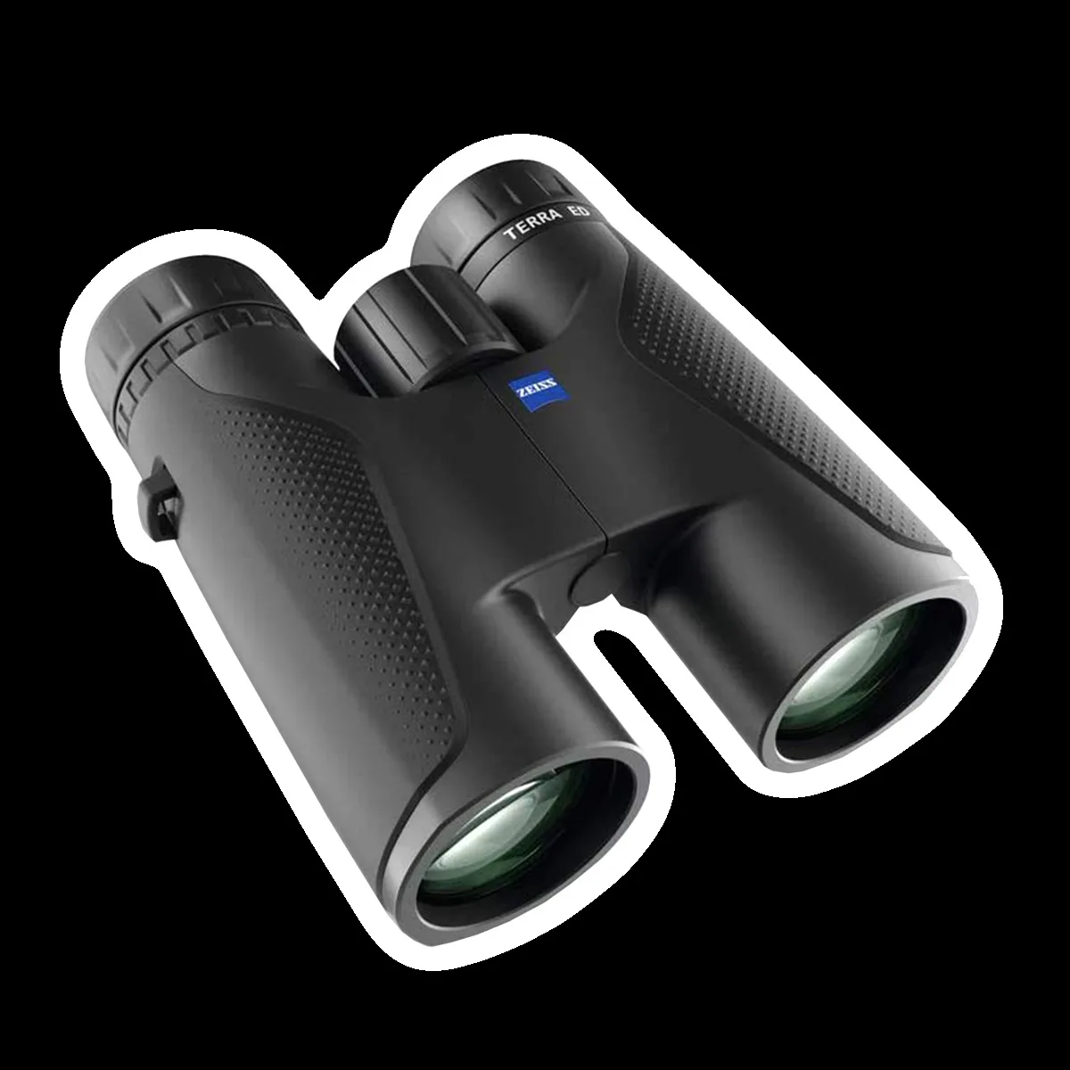 ZEISS Terra 8x 42 mm Schmidt-Pechan Roof Prism Optical Binoculars (Hydrophobic Multi-Coating, 524203-9901-000, Black)