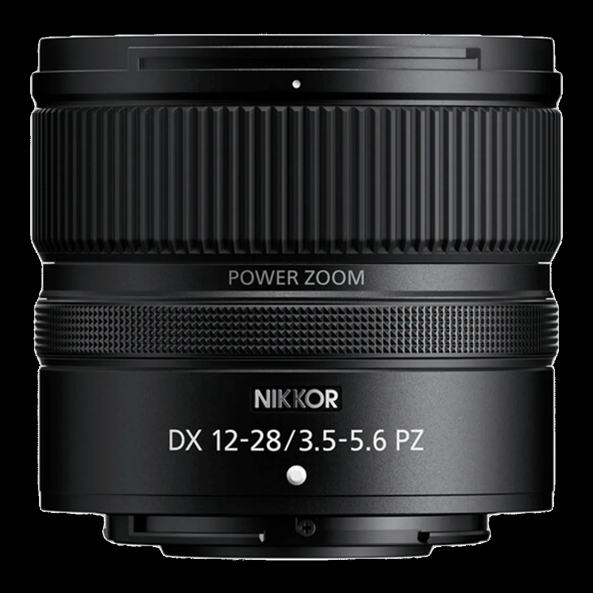 Nikon Nikkor Z DX 12 - 28 mm f/3.5-5.6 Wide Angle Lens (7 Rounded Diaphragm Opening, JMA719DA, Black)