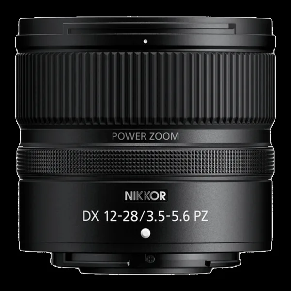Nikon Nikkor Z DX 12 - 28 mm f/3.5-5.6 Wide Angle Lens (7 Rounded Diaphragm Opening, JMA719DA, Black)