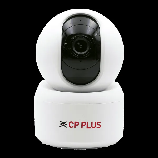 CP PLUS Ezykam Smart CCTV Security Camera (Google Assistant Support, CP-E35A, White)