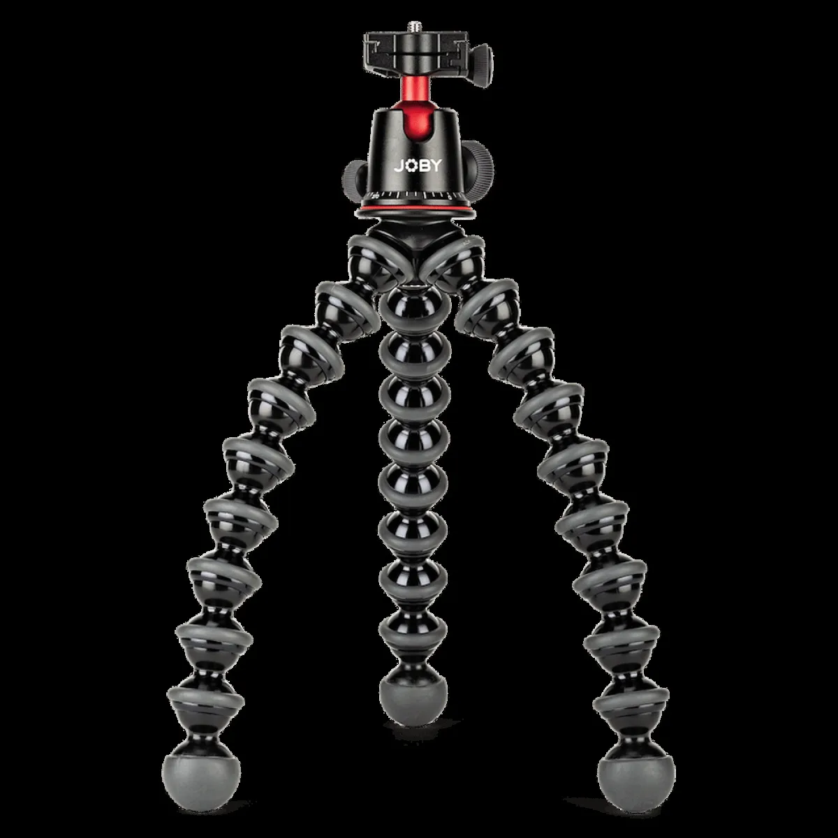 JOBY GorillaPod 38.5cm Adjustable Tripod for Camera (Flexible Legs, Black)