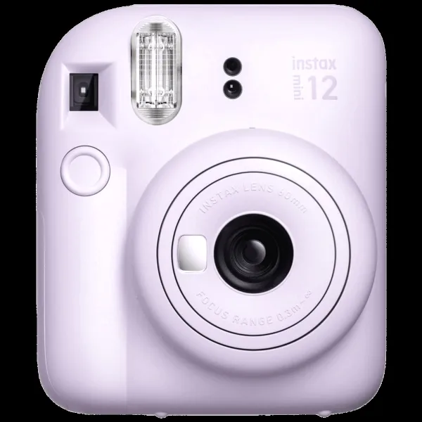 FUJIFILM Instax Mini 12 Instant Camera (Lilac Purple)