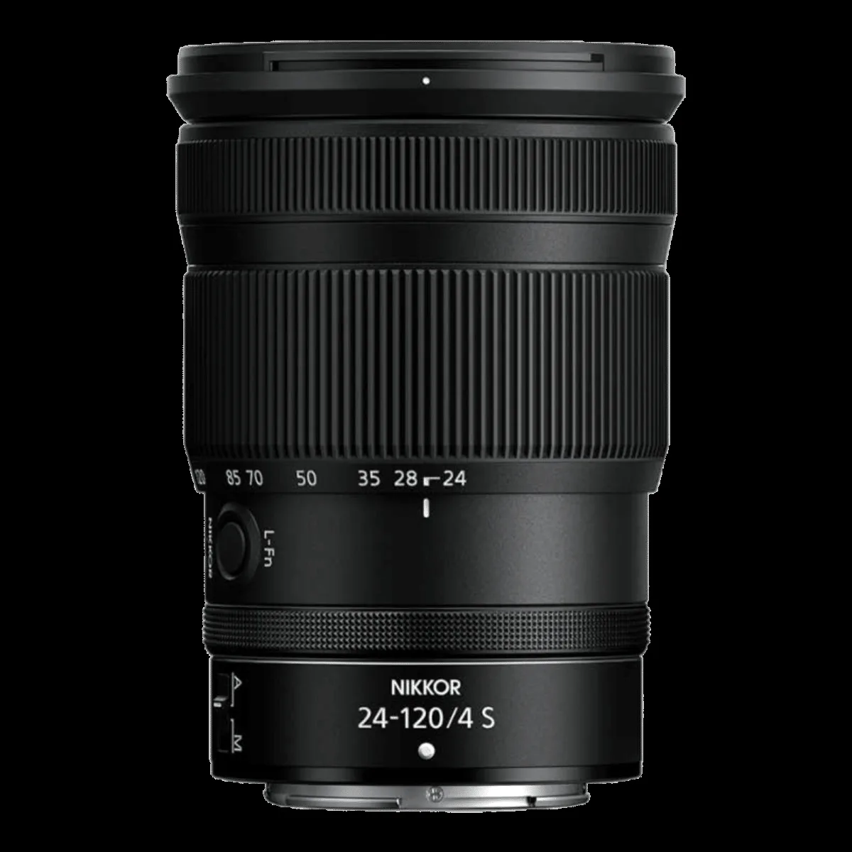 Nikon NIKKOR 24-120mm f/4 – f/22 Telephoto Zoom Lens for Nikon Z Mount (Black)