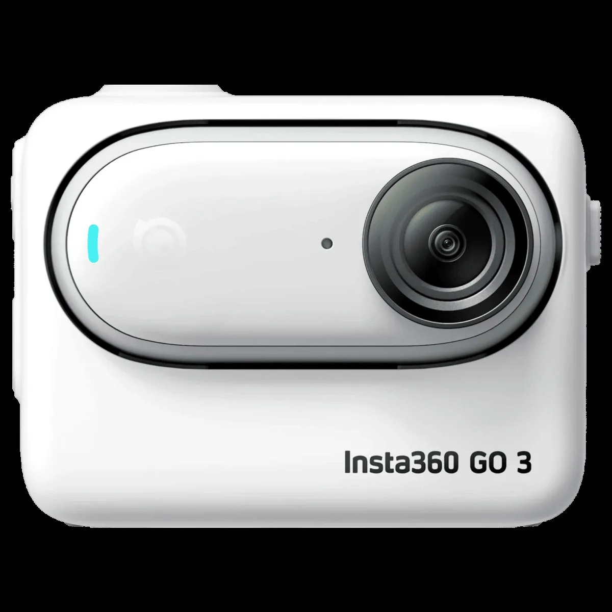 Insta360 GO 3 2.7K and 9MP 50 FPS Waterproof Action Camera with FlowState Stabilization (Arctic White)