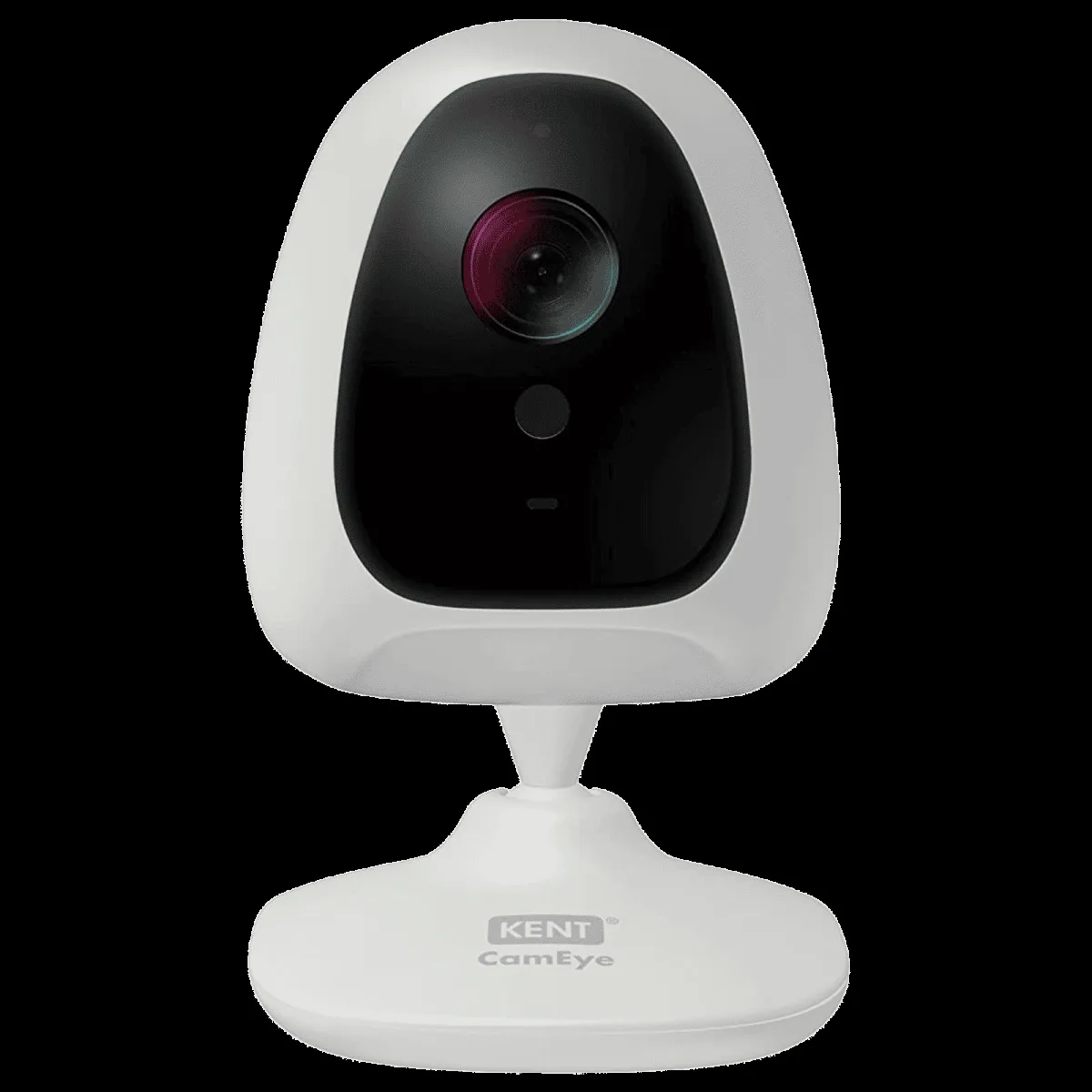 KENT HomeCam Genie IP CCTV Security Camera (AI Motion and Human Detection, 17012, White)