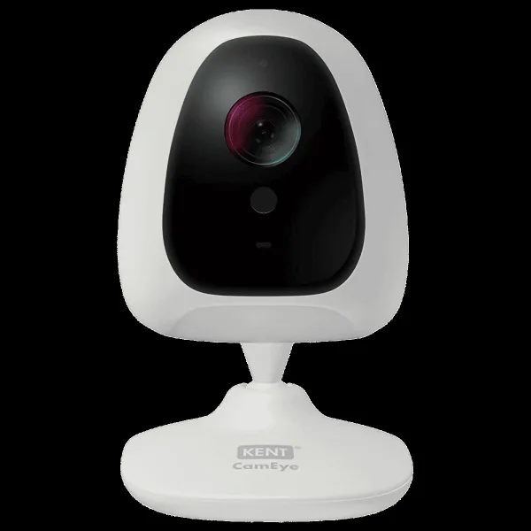 KENT HomeCam Genie IP CCTV Security Camera (AI Motion and Human Detection, 17012, White)