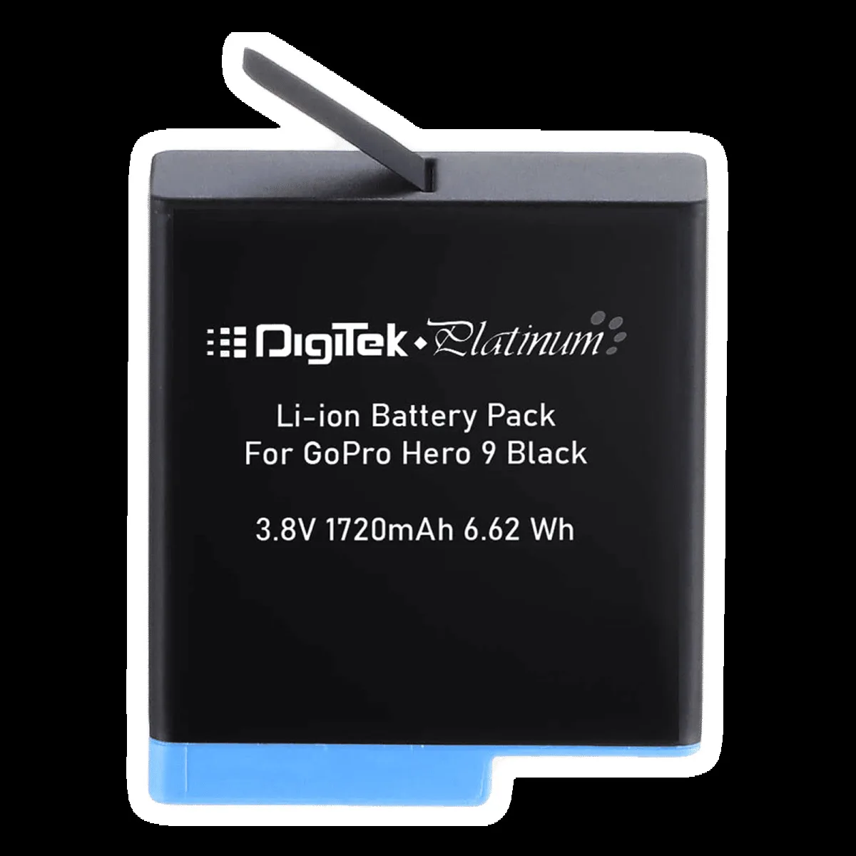 DigiTek DBG-9 1720 mAh Li-ion Rechargeable Battery for Hero9