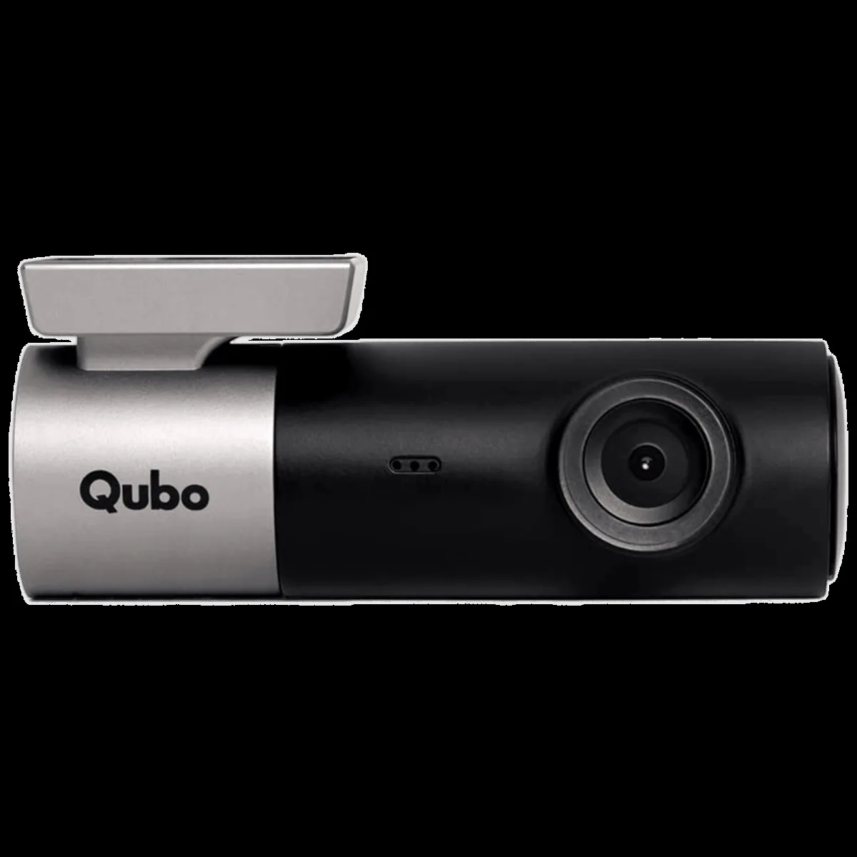 Qubo Smart Dashcam Pro Full HD and 2MP Action Camera with Wide Dynamic Range (Black)