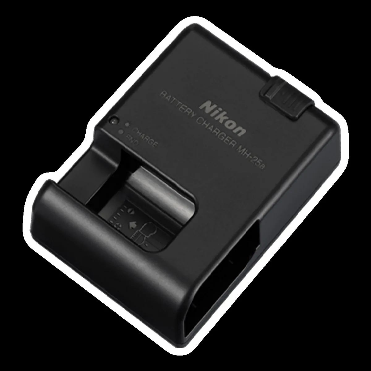 Nikon MH-25A Camera Battery Charger for EN-EL15 and EN-EL15a/b/c (Overcharge Safety)