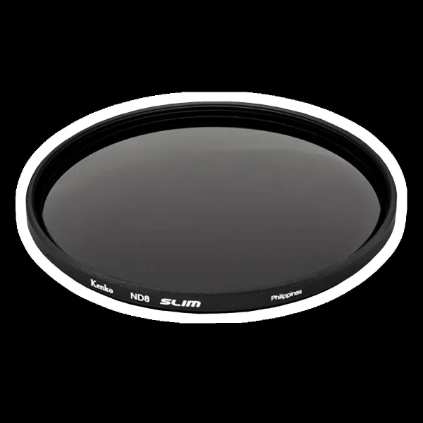 Kenko Smart ND8 77mm Camera Lens Neutral Density Filter (8 Filter Factor)