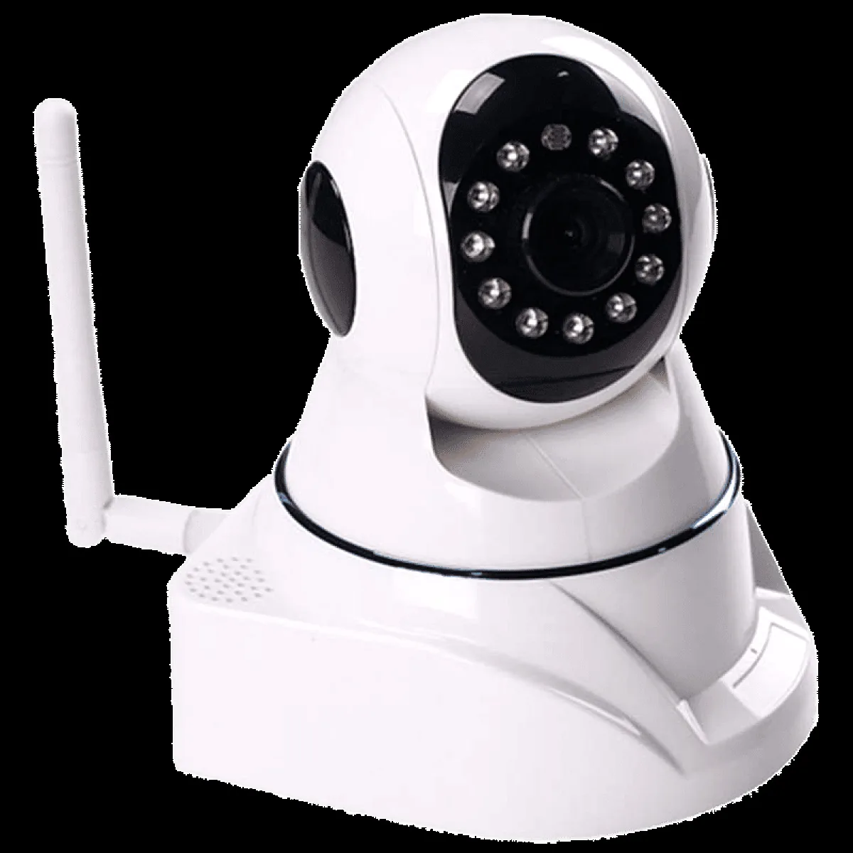 Merlin Wi-Fi IP Camera Lite (Email Notification Alerts, White)