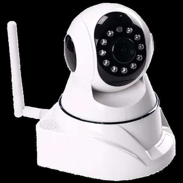 Merlin Wi-Fi IP Camera Lite (Email Notification Alerts, White)