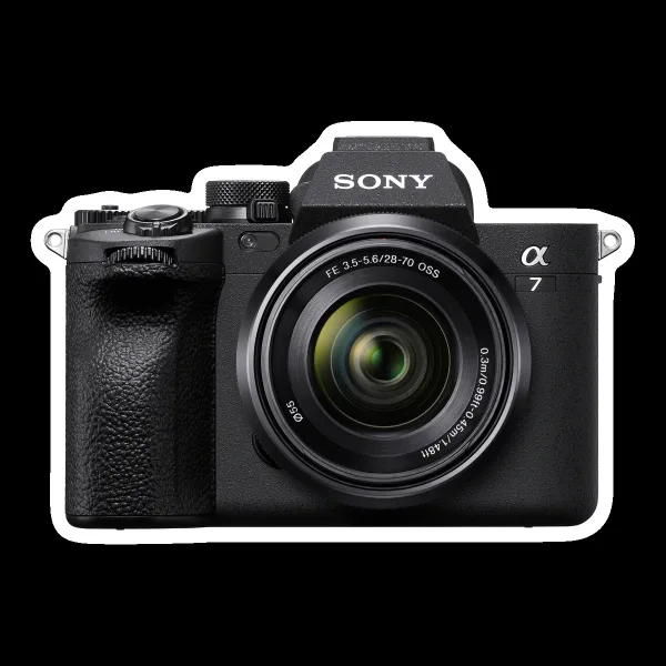 SONY Alpha 7 IV 33MP Full Frame Camera (28-70 mm Lens, 35.9 x 23.9 mm Sensor, Real-Time Eye Auto Focus)