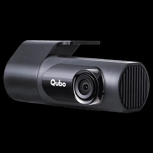 Qubo Dashcam Pro X Full HD and 2MP 30 FPS Action Camera with 360 Rotatable Design (Space Grey)