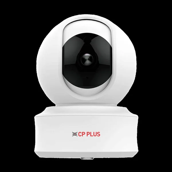 CP PLUS Ezykam Smart CCTV Security Camera (Motion Alert & Google Assistant Support, CP-E21A, White)