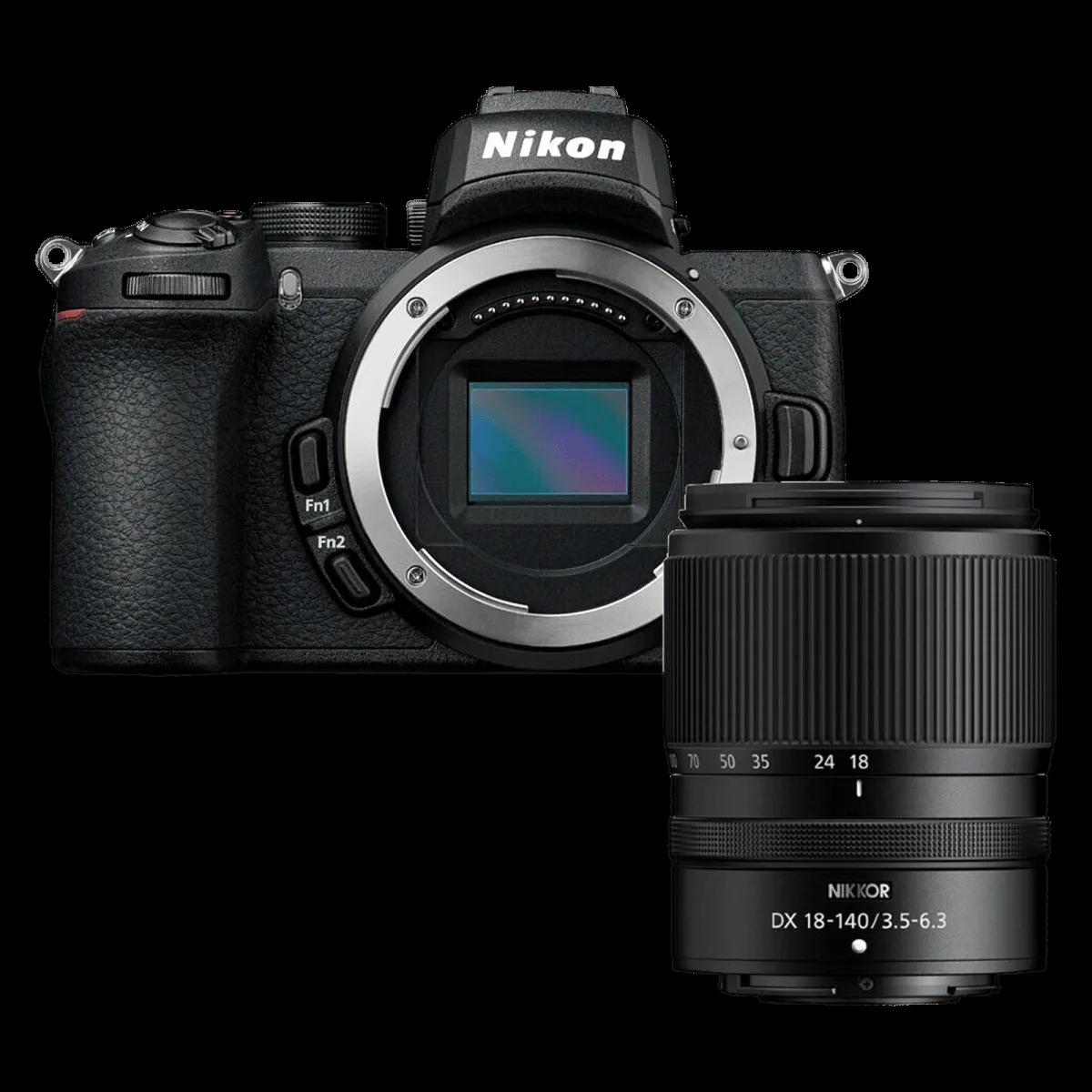 Nikon Z 50II 20.9MP Mirrorless Camera (18-140 mm Lens, 23.5 x 15.7 mm Sensor, TFT Touch Sensitive LCD)