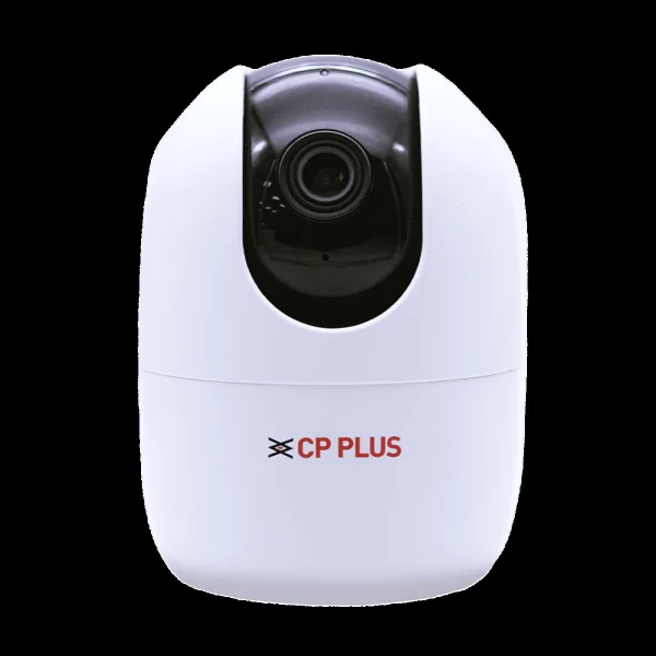 CP PLUS Eezo Smart CCTV Security Camera (Google Assistant Support, CP21, White)