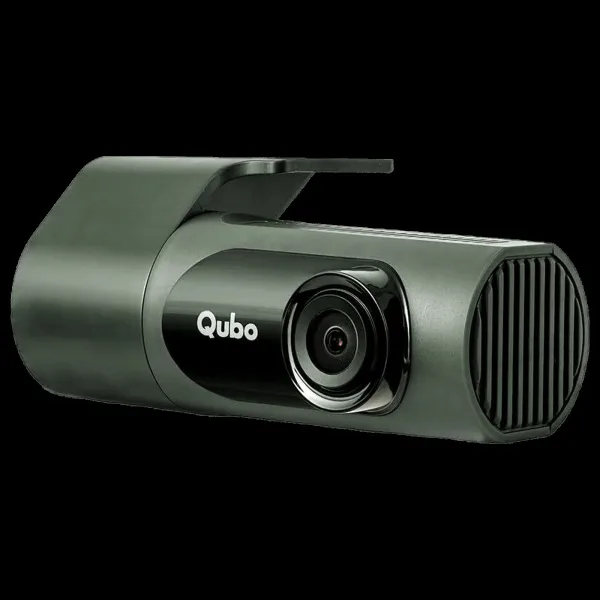 Qubo Dashcam Pro X Full HD and 2MP 30 FPS Action Camera with 360 Rotatable Design (Alpine Green)