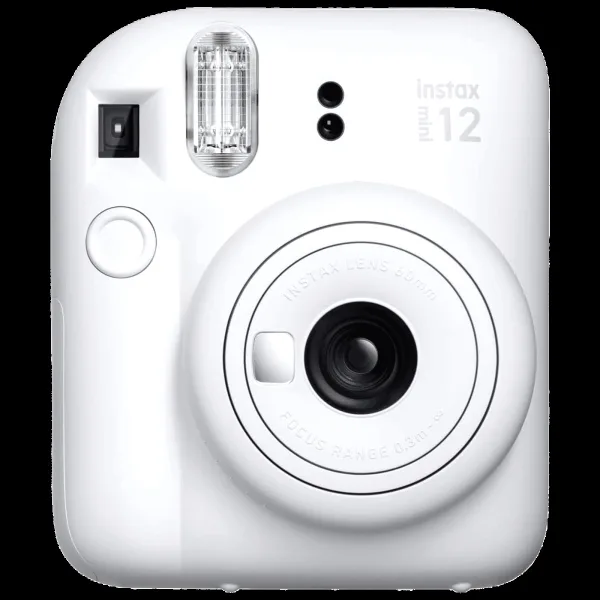 FUJIFILM Instax Mini 12 Instant Camera (Clay White)