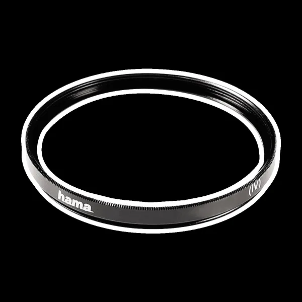 hama 70055 55mm Camera Lens UV Filter (One Layer Coating on Each Side)
