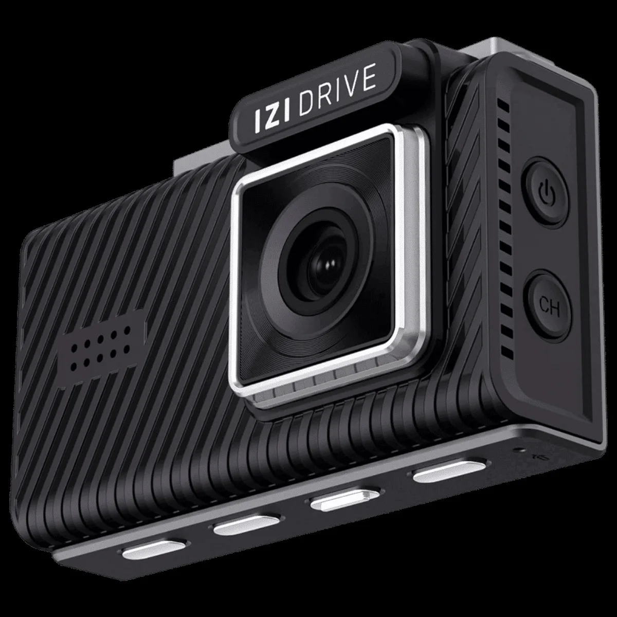 IZI Drive 4K and 5MP Action Camera with Advanced Parking Mode (Black)