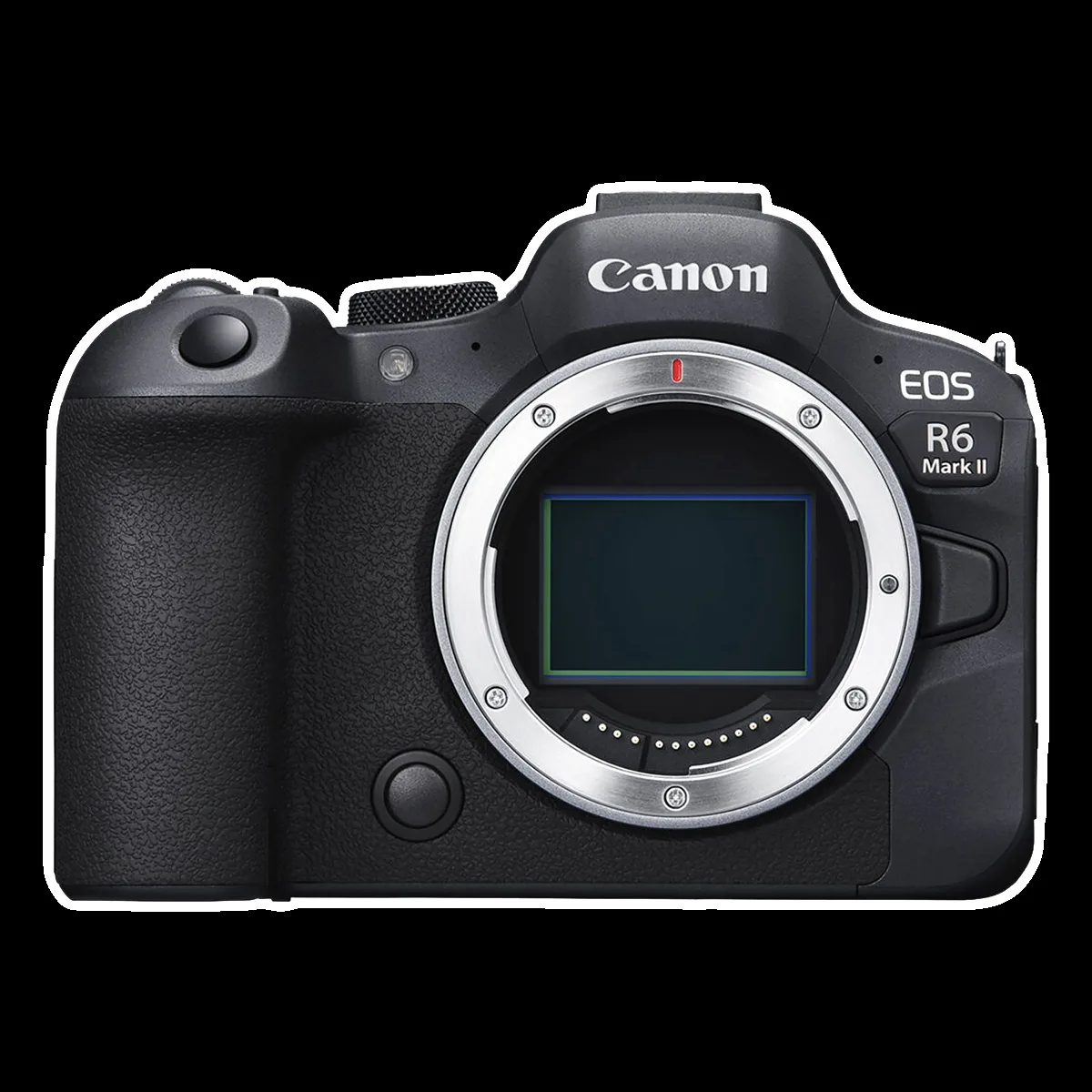 Canon EOS R6 Mark II 24.2MP Full-Frame Camera Body (CMOS Sensor, Auto Subject Detection)