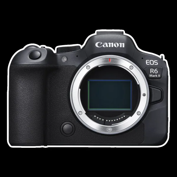 Canon EOS R6 Mark II 24.2MP Full-Frame Camera Body (CMOS Sensor, Auto Subject Detection)
