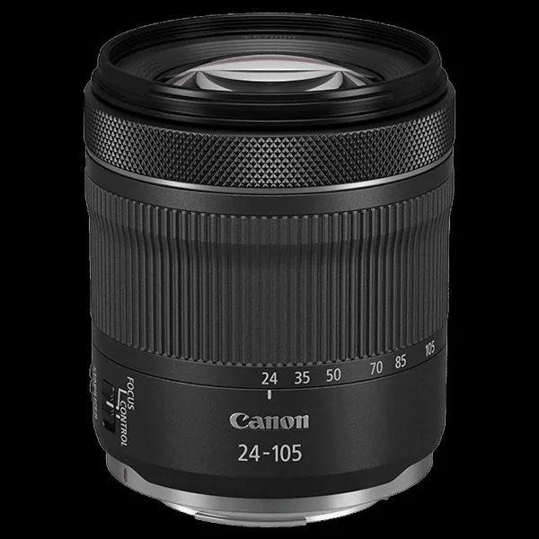 Canon 24-105mm f/4 f/7.1 Standard Lens Canon RF Mount (67mm Filter)