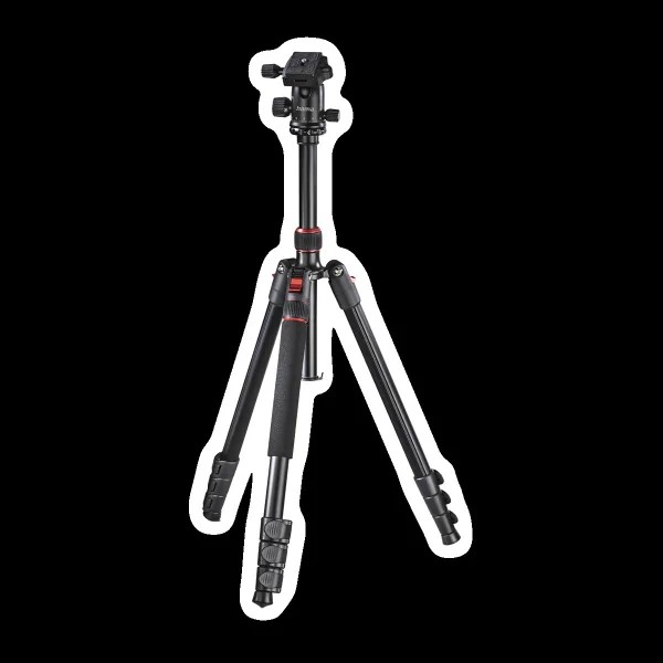 hama Tar Duo 165cm Adjustable Tripod for Camera (Ball Head with Panoramic Function, Black)