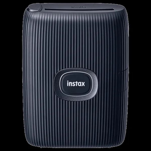 FUJIFILM Instax Mini Link 2 Bluetooth Smartphone Printer (Built-in Motion Control Feature, Space Blue)