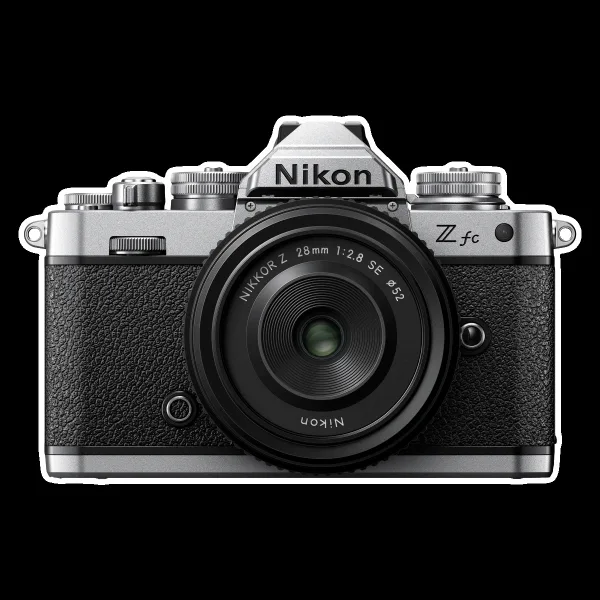 Nikon Z FC 20.9MP Mirrorless Camera (28 mm Lens, 15.7 x 23.5 mm Sensor, Full-Time Eye-Detection Auto Focus)