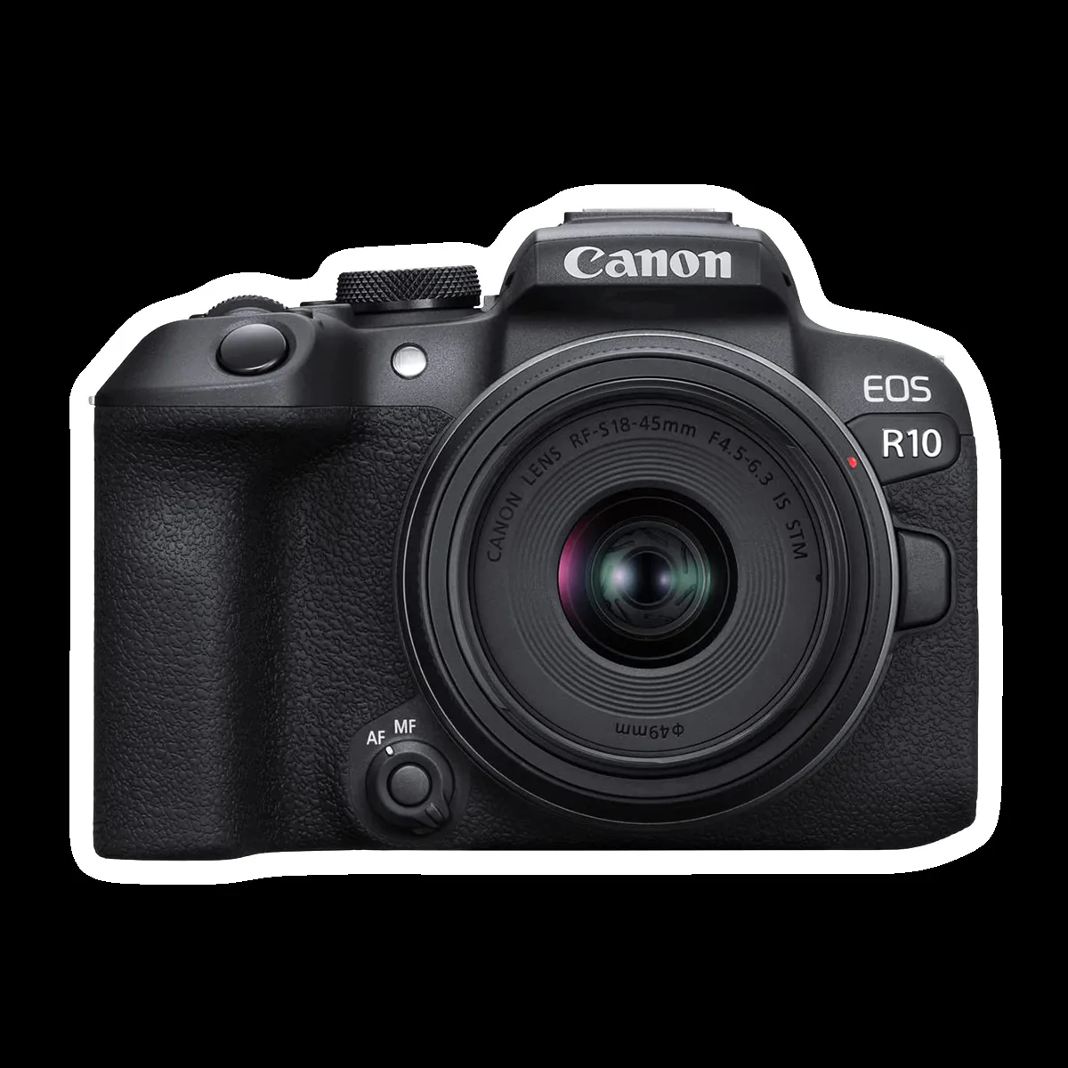 Canon EOS R10 24.2MP Mirrorless Camera (18-45 mm Lens, 22.3 x 14.9 mm Sensor, Vari-Angle Touch Screen LCD)