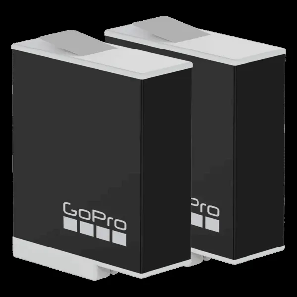 GoPro Enduro 1720 mAh Lithium-ion Rechargeable Battery (Pack of 2)