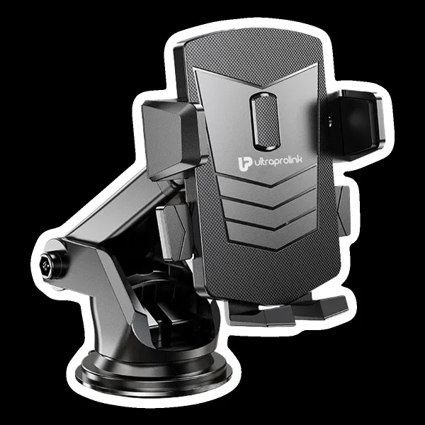 ultraprolink UM1074 Dash Mount for Mobile (Adjustable Telescopic Arm, Black)