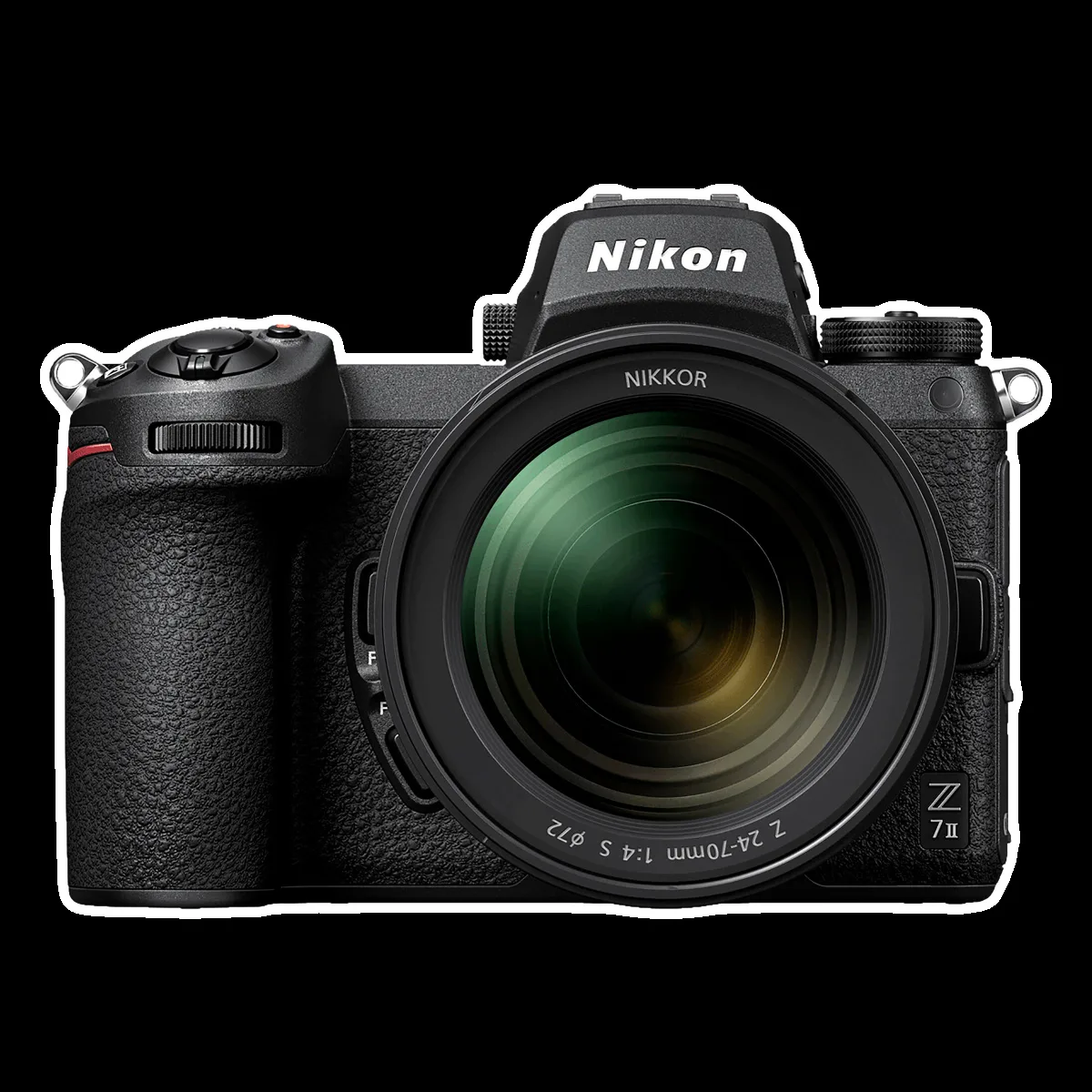 Nikon Z 7II 45.7MP Mirrorless Camera (24-70 mm Lens, 35.9 x 23.9 mm Sensor, Tilting TFT Touch-Sensitive LCD)