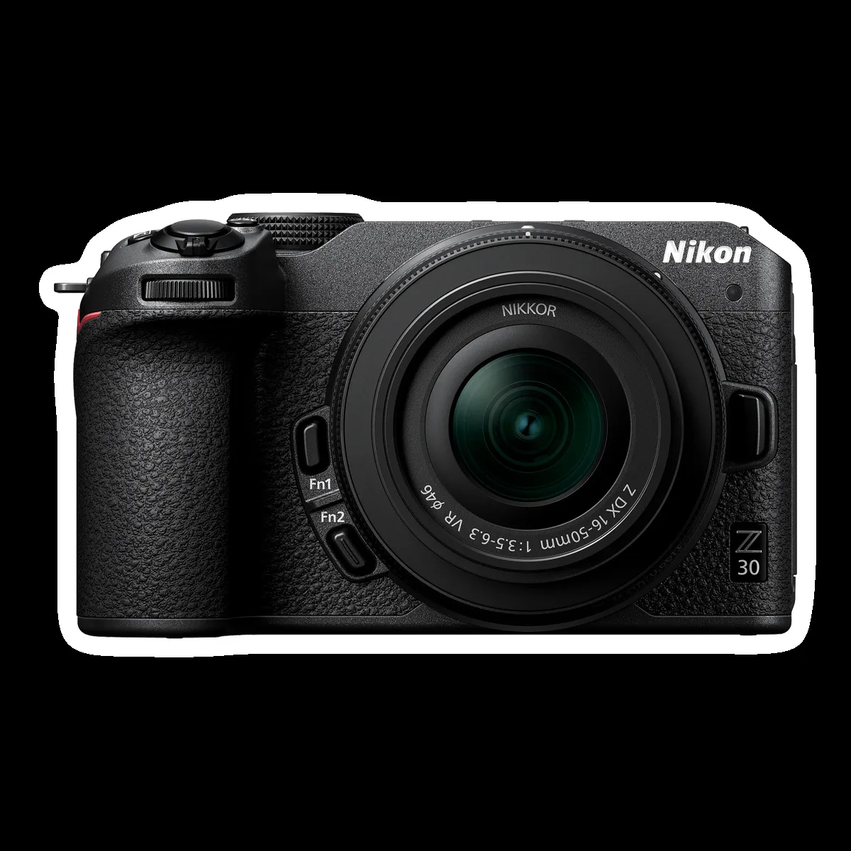 Nikon Z 30 20.9MP Mirrorless Camera (16-50 mm Lens, 23.5 x 15.7 mm Sensor, Dual Microphones)