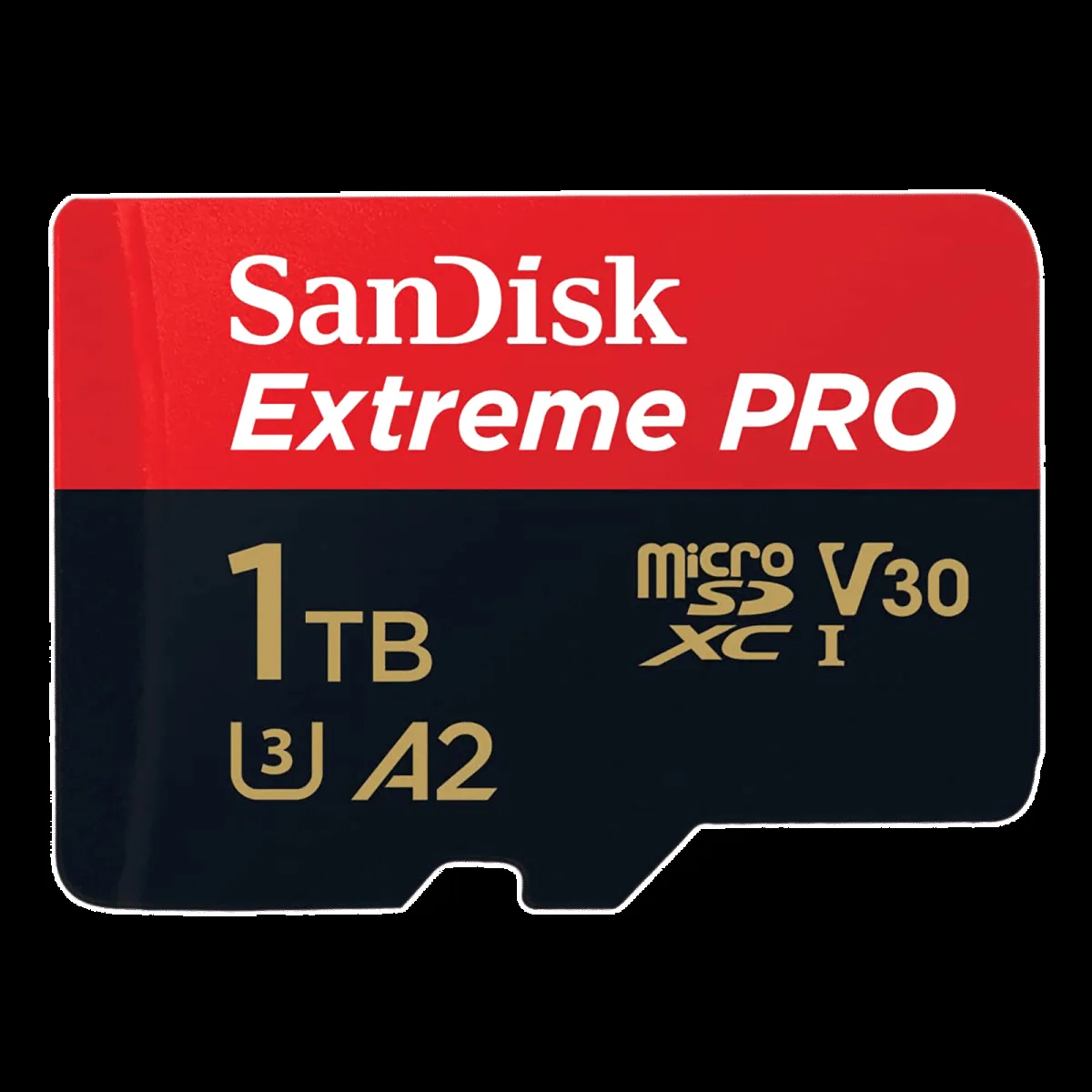 SanDisk Extreme PRO MicroSDXC 1TB Class 3, Class 30 200MB/s Memory Card